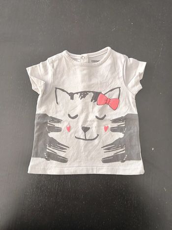 T-shirt manches courtes