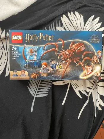 Lego Aragog dans la forêt interdite
