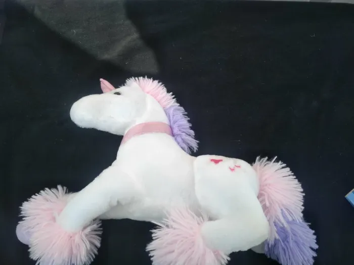 Peluche licorne - photo numéro 2