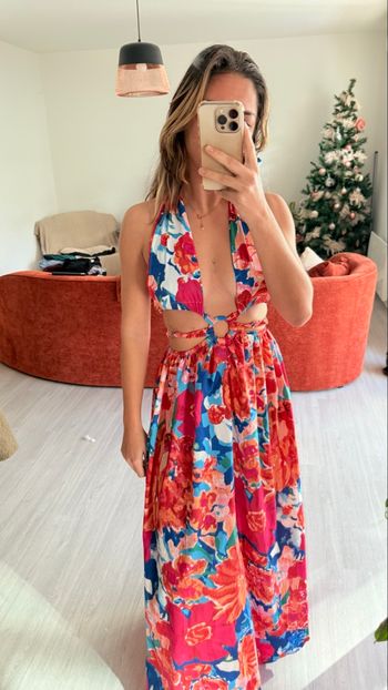 Robe à fleurs