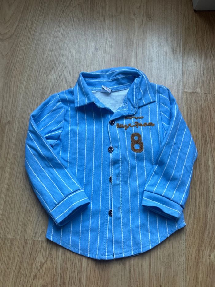 Chemise taille 2 ans