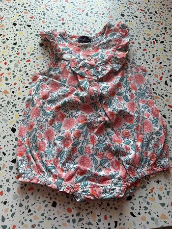 Barboteuse sergent major