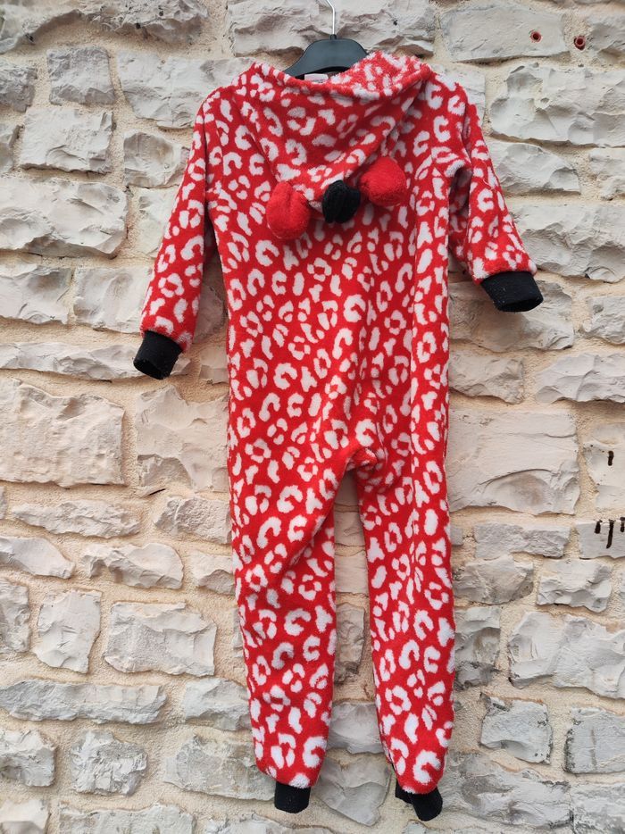 🎅Combinaison Pyjama Fille Minnie 5 Ans Chaude et Douce🧸envoie rapide aujourd'hui ou demain - photo numéro 3
