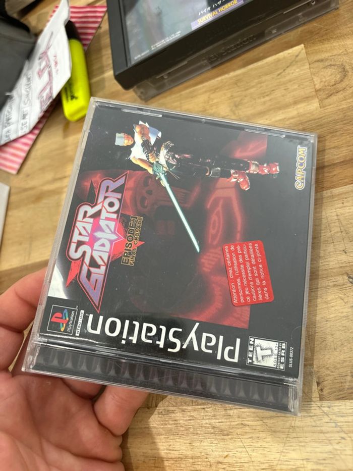 Star Gladiator : Final Crusade - Playstation / PSX