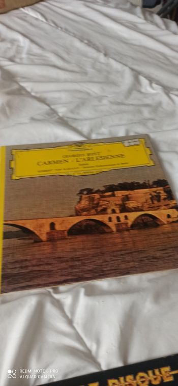 Disque 33 t georges bizet