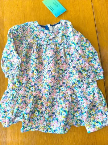 324860 robe fleurie fille 6 mois catimini