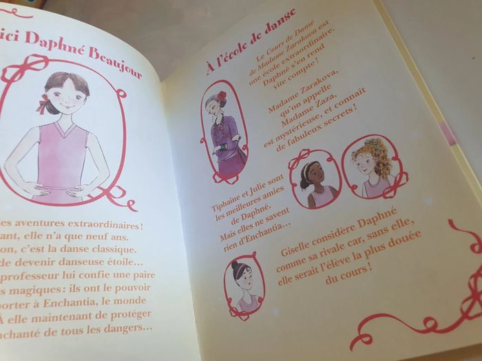 Livre Bibliothèque rose Les Ballerines Magiques - photo numéro 4