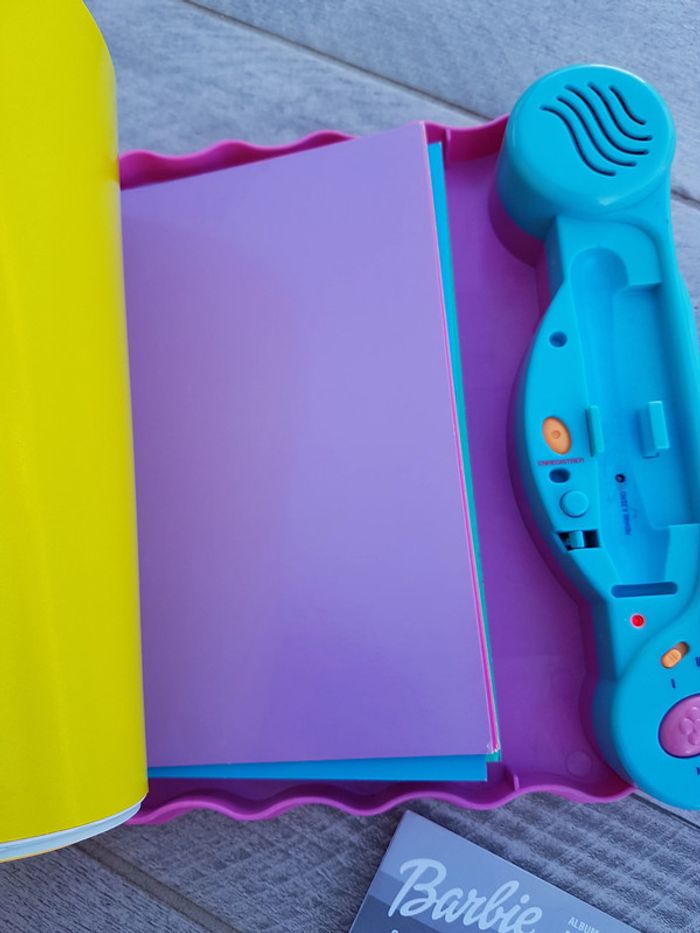 Album électronique Barbie Secret Talkin - photo numéro 5