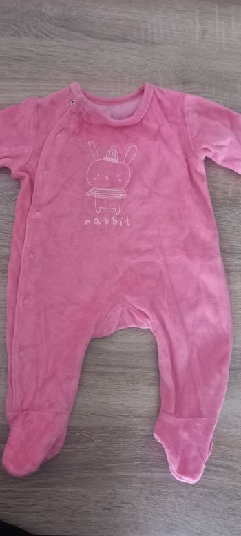 Pyjama fille taille 1 mois