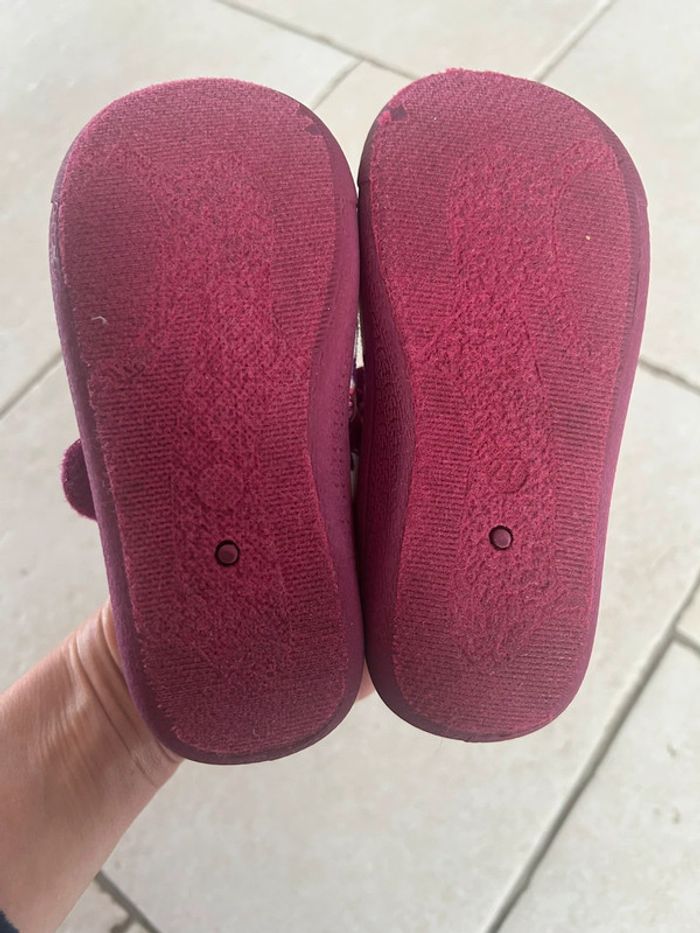Chaussons reine des neiges 27 - photo numéro 2