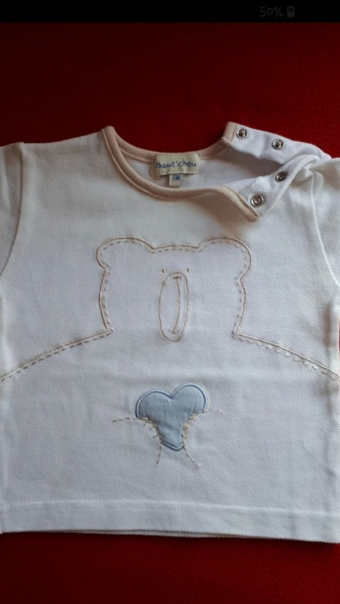 T-shirt manches courtes - photo numéro 2