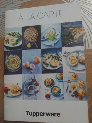 A la carte Tupperware 