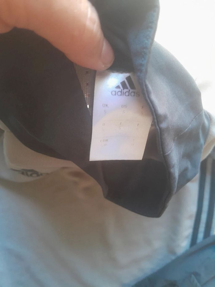 Haut d'entraînement Juventus Adidas - Taille S 💞 - photo numéro 4