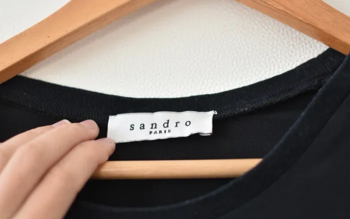 Tee Shirt Sandro - photo numéro 5