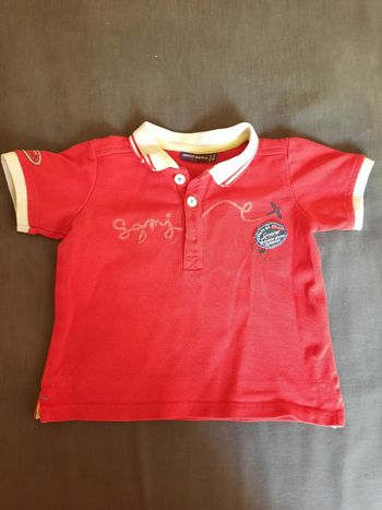 Polo manches courtes marque sergent major