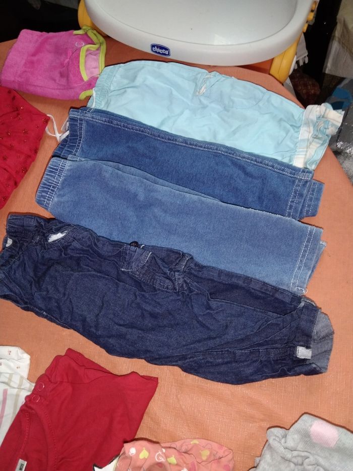 Lot 6mois fille 24 pièces - photo numéro 3