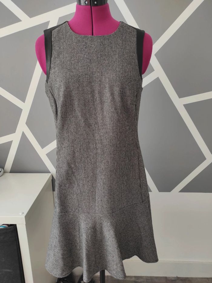 Robe esprit tweed t42 comme neuf