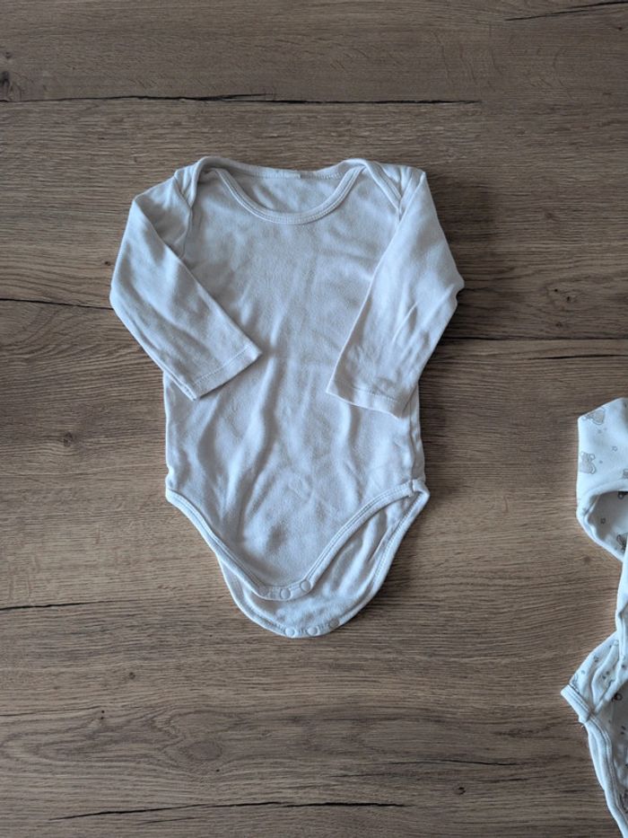 Lot 3 body manche longue Taille 3 ans - photo numéro 4