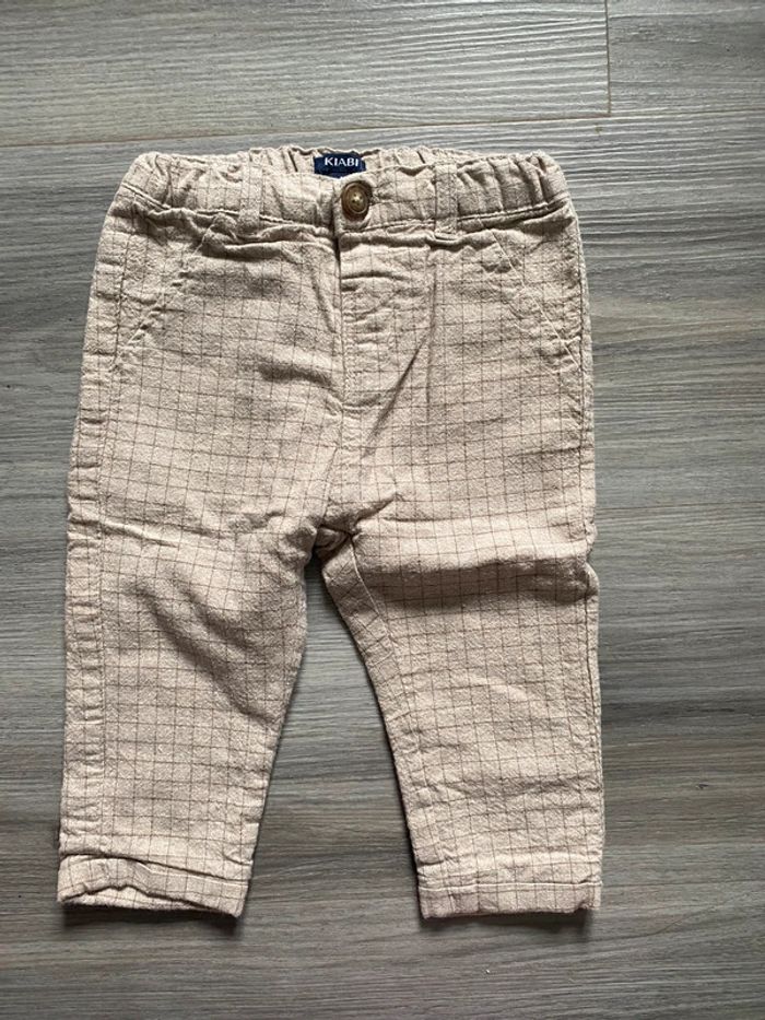Lot 2 pantalons 12 mois - photo numéro 3