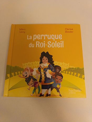 Livre " La perruque du Roi-Soleil"