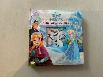 Livre la reine des neiges : le royaume des glaces