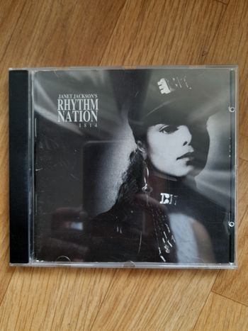 CD Janet Jackson's Rythm Nation