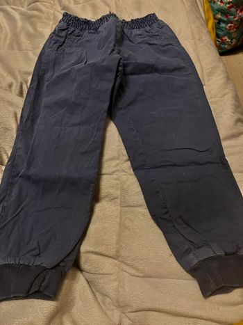 Pantalon toile printemps 4/5 ans orchestra