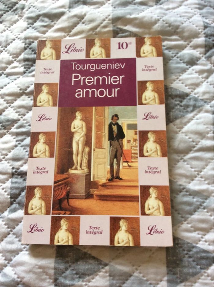 #premier amour Tourgueniev - photo numéro 2