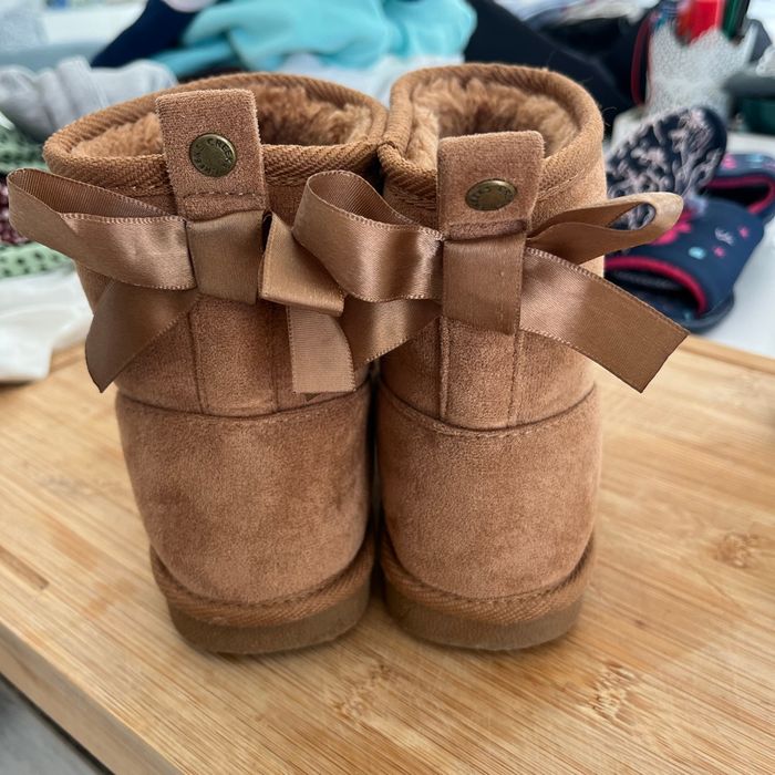 Bottes fourrées taille 35 fille - photo numéro 2
