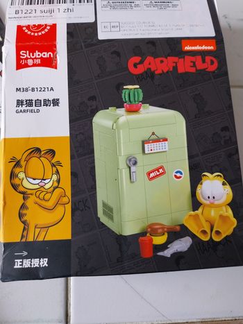 Sluban garfield
