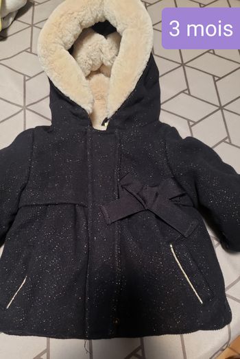 Manteau 3 mois