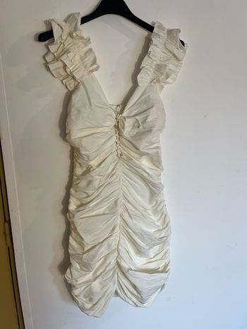 Robe blanche 