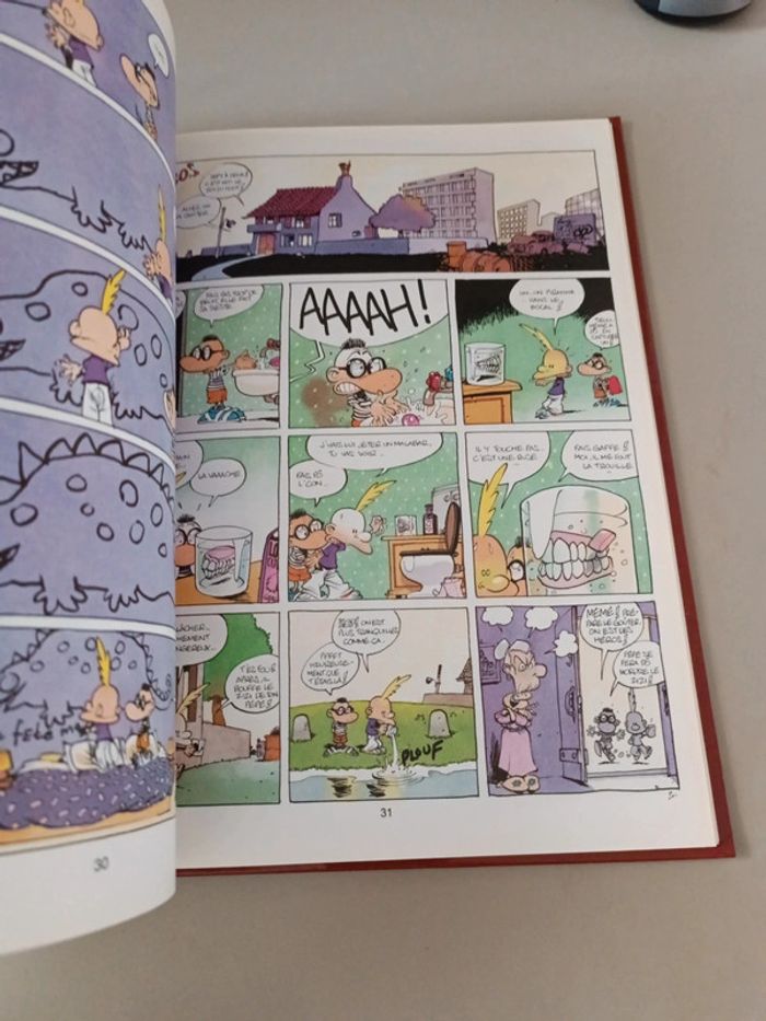 Titeuf L'amour, c'est pô propre + ça épate les filles - photo numéro 8