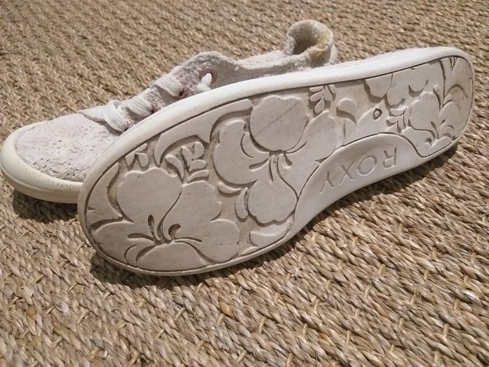 Baskets toile Roxy 36 - photo numéro 2
