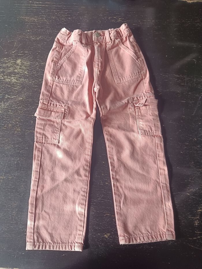 Pantalon rose