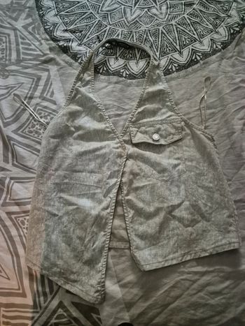 Haut dos nu neuf zara taille M