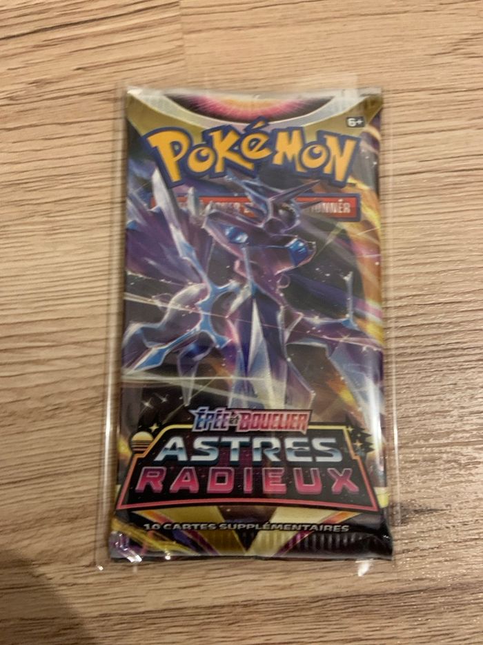 Booster astres radieux