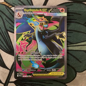 Carte Pokémon Dracaufeu 109/094 NM