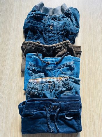 Lot de 6 pantalons