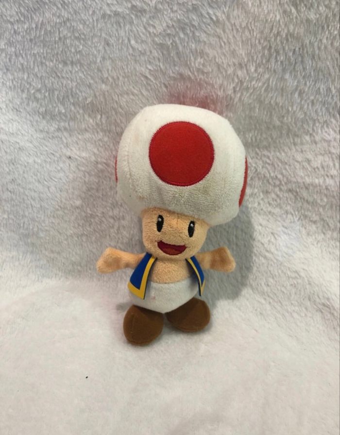 Peluche toad