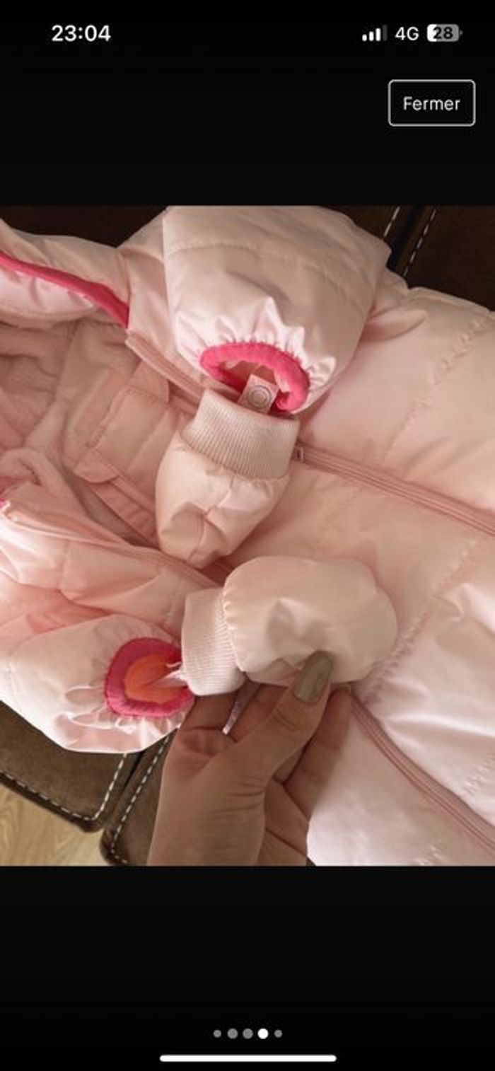 Veste bébé fille - photo numéro 3
