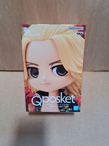 Mikey manjiro sano figurine tokyo revengers banpresto qposket