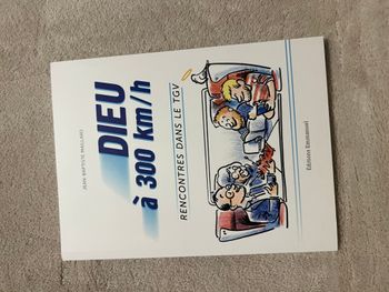 Livre – Dieu à 300 km/h – Jean-Baptiste Maillard