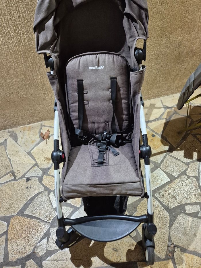 Poussette pliable petit format - photo numéro 5