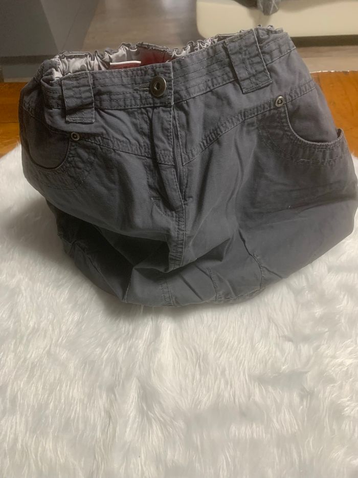 Jupe grise hiver enfants - photo numéro 3