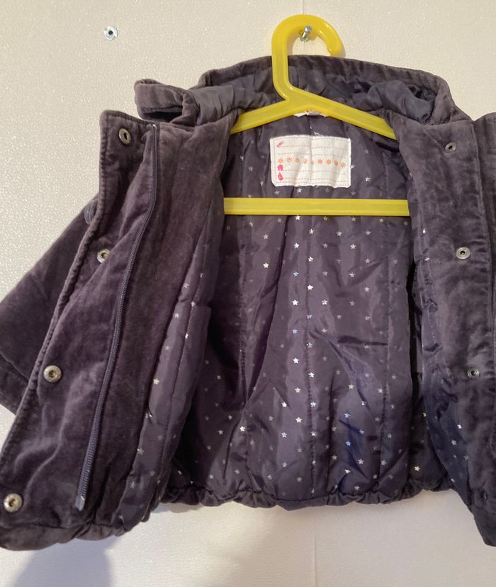 manteau chaud fille 18 mois - photo numéro 4