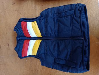 Doudoune sans manche