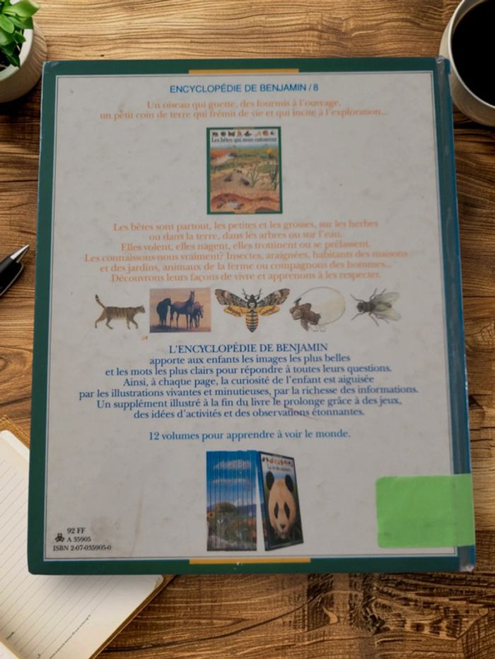 Encyclopédie "Les bêtes qui nous entourent" 📖 - photo numéro 3