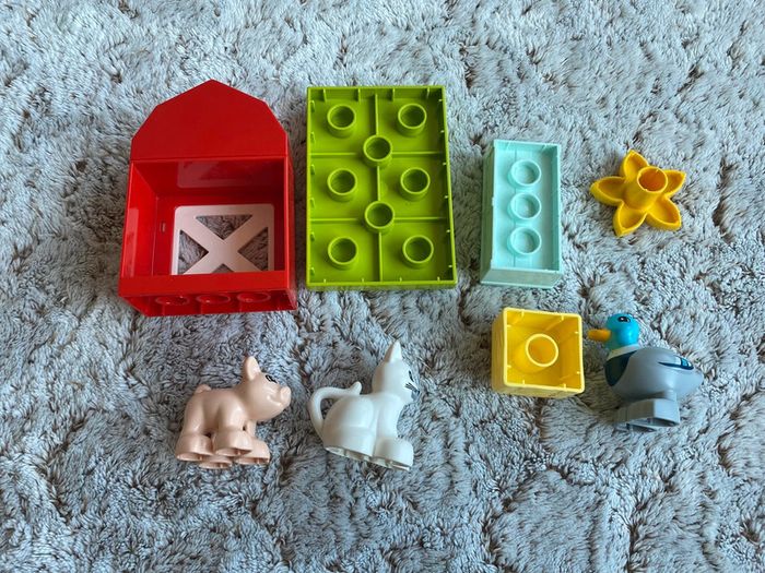 Lego Duplo les animaux de la ferme - photo numéro 4