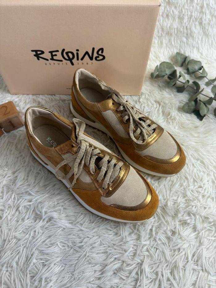 Paire de basket Reqins taille 41 - photo numéro 3